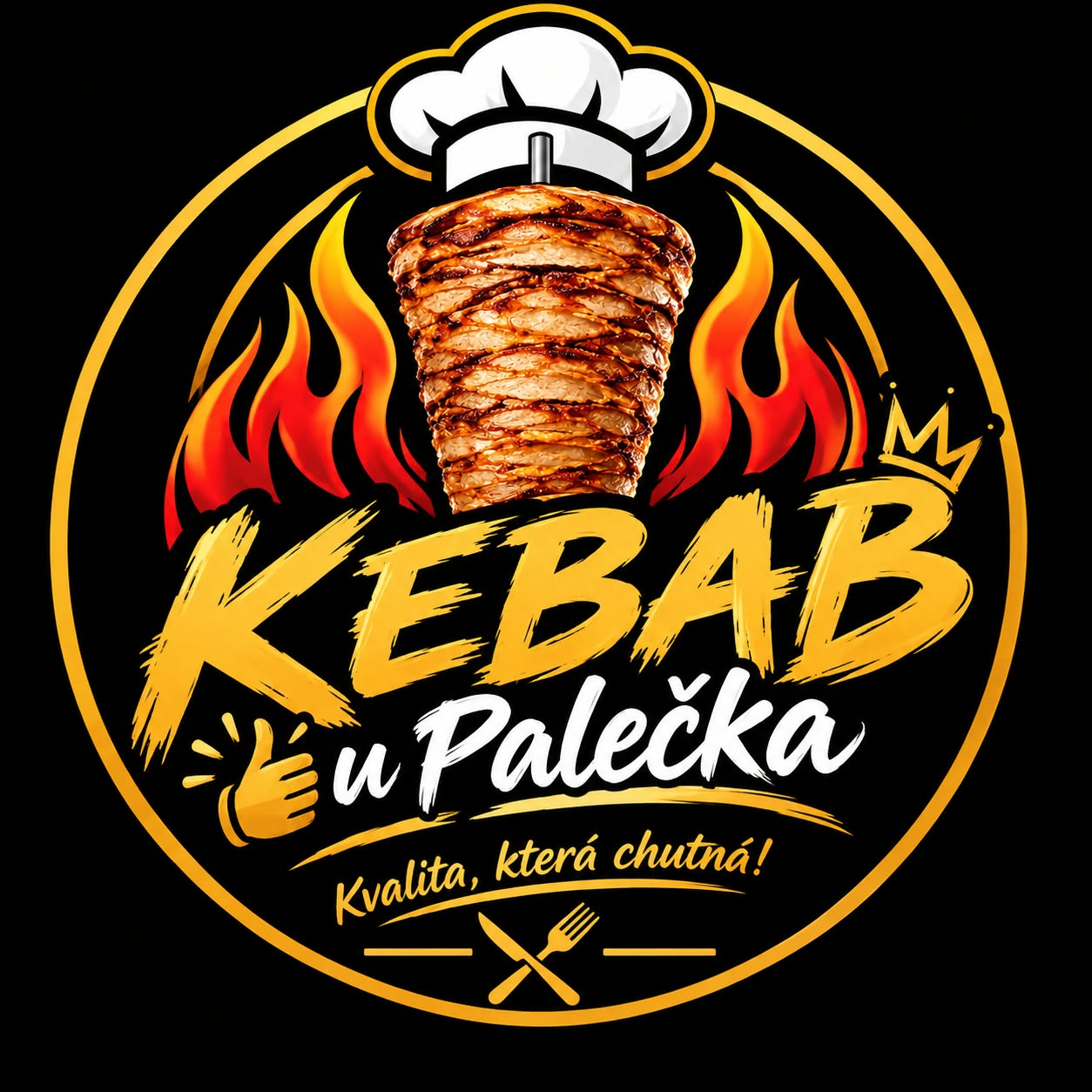 Kebab u Palečka logo
